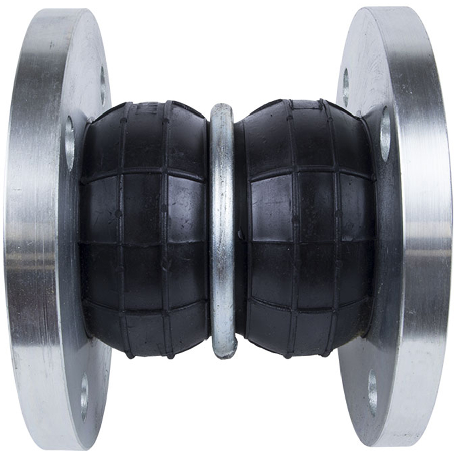 Beoefend Alert Faeröer Twin-Sphere Molded Rubber Expansion Joints